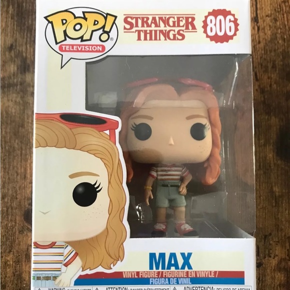 Stranger Things MAX Funko Pop - Picture 1 of 5